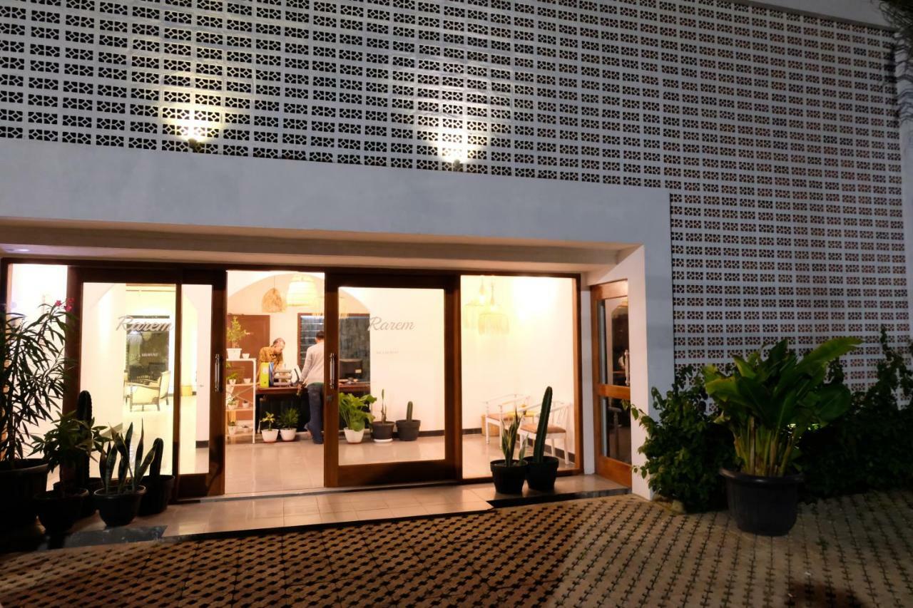 Rarem Bed & Breakfast Bandar Lampung Eksteriør billede